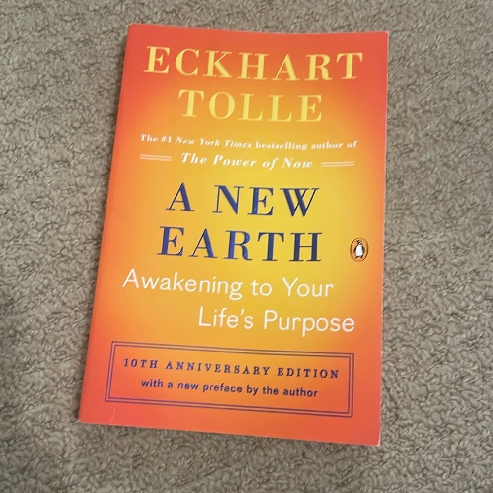 A new earth book by eckhart tolle